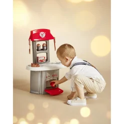 Best Gifi Cuisine pour enfant colorée et réaliste avec 13 accessoires