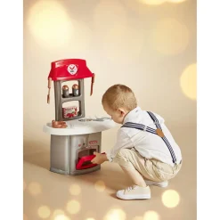 Best Gifi Cuisine pour enfant colorée et réaliste avec 13 accessoires