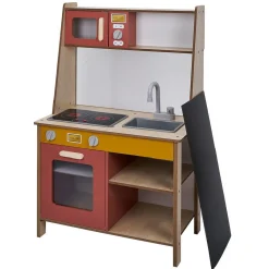 Best Gifi Cuisine / Stand Burger en bois 2 en 1
