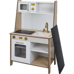 Gifi Jeux D'Imagination Et D'Imitation<Cuisine / Stand de glace en bois 2 en 1