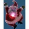 Gifi Décoration de fenêtre lumineuse 1 LED Ø 10 cm