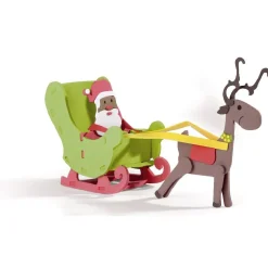 Gifi Décoration de Noël 3D à assembler