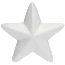Gifi Décoration de Noël en polystyrène à personnaliser x3