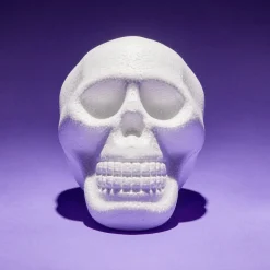 Gifi Décoration Halloween à personnaliser tête de mort ou citrouille - 2 modèles