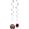 Décoration Halloween à suspendre bouches vampire et chauve souris x12*Gifi Sale