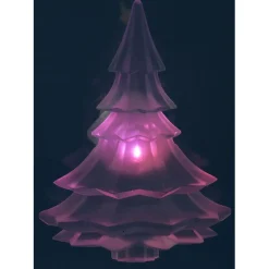 Gifi Décoration lumineuse de fenêtre 1 LED Ø11 cm
