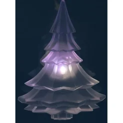 Gifi Décoration lumineuse de fenêtre 1 LED Ø11 cm