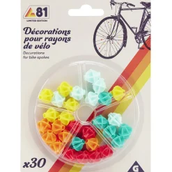 Gifi Décorations rayons de vélo