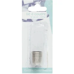 Gifi Dé à coudre métal Ø 18 cm