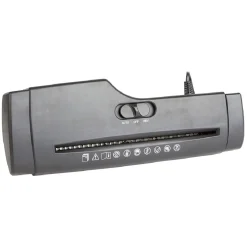 Destructeur de document portatif noir*Gifi Sale