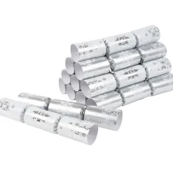 Diablotin adulte argenté blanc x12*Gifi Hot