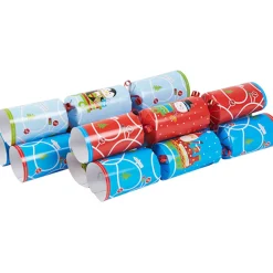 Diablotin enfant bleu rouge x6*Gifi Clearance
