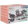 New Gifi Dinette batterie avec ustensiles de cuisine Storiz 19 pièces