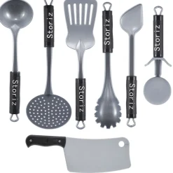Gifi Jeux D'Imagination Et D'Imitation<Dinette batterie de cuisine et ustensiles Storiz 24 pièces