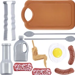 Gifi Jeux D'Imagination Et D'Imitation<Dinette batterie de cuisine et ustensiles Storiz 24 pièces