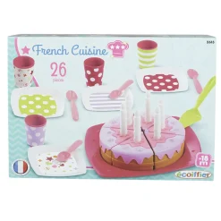 Gifi Jeux D'Imagination Et D'Imitation<Dinette gâteau d'anniversaire 26 pièces