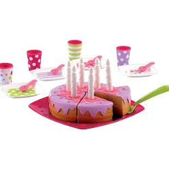 Gifi Jeux D'Imagination Et D'Imitation<Dinette gâteau d'anniversaire 26 pièces