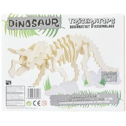 Gifi Jeux De Société Et Éducatifs<Dinosaure en bois à assembler 3 modèles