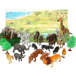Gifi Jeux D'Imagination Et D'Imitation<Dinosaure ou savane ou ferme