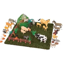 Gifi Jeux D'Imagination Et D'Imitation<Dinosaure ou savane ou ferme