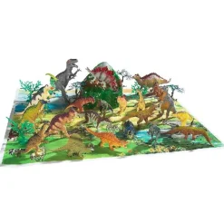 Gifi Jeux D'Imagination Et D'Imitation<Dinosaure ou savane ou ferme