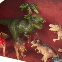 Gifi Jeux D'Imagination Et D'Imitation<Dinosaures x12