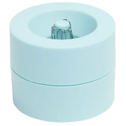 Distributeur de trombones de couleur bleue*Gifi Clearance