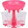 Distributeur à shooter avec 6 verres*Gifi Hot