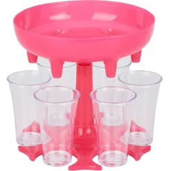 Distributeur à shooter avec 6 verres*Gifi Hot