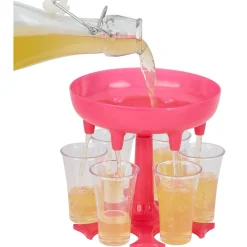 Distributeur à shooter avec 6 verres*Gifi Hot