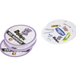 Gifi Jeux De Société Et Éducatifs<Dobble des marques jeu de société