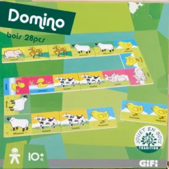 Gifi Jeux De Société Et Éducatifs<Dominos animaux