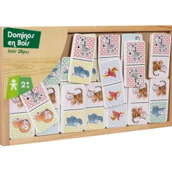 Gifi Jeux De Société Et Éducatifs<Dominos en bois