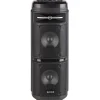Double enceinte bluetooth à LED Party Speaker noire*Gifi Outlet