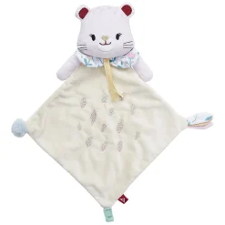 Gifi Eveil<Doudou hochet guépard beige