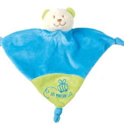 Gifi Jeux D'Imagination Et D'Imitation<Doudou peluche bleu Les Maternelles