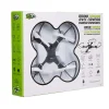 Discount Gifi Drone radiocommandé noir et blanc avec caméra