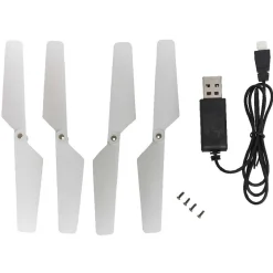 Discount Gifi Drone radiocommandé noir et blanc avec caméra
