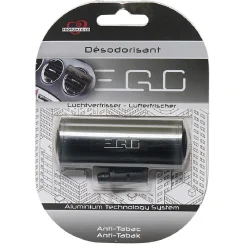 Gifi Désodorisant EGO pour voiture à clipper senteur anti-tabac