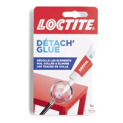 Détachant pour colle instantanée Loctite - Tube de 3g*Gifi Hot