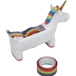 Gifi Dévidoir adhésif forme licorne