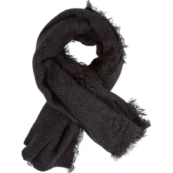 Clearance Gifi Echarpe noire acrylique