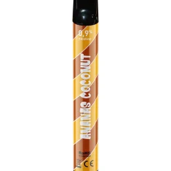 E-cigarette jetable ananas coconut 2 ml 0.9% nicotine*Gifi Clearance
