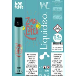 E-cigarette jetable café 2 ml 0.9% nicotine*Gifi Best