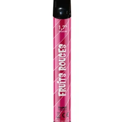 E-cigarette jetable fruit rouge 2 ml 1.7% nicotine*Gifi New