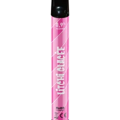 E-cigarette jetable litchi glacé 2 ml 0.9% nicotine*Gifi Sale