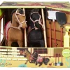 Gifi Jeux D'Imagination Et D'Imitation<Ecurie avec cheval x 2 et accessoires