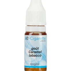 E liquide Caramel tabacco cigarette électronique - 6mg/ml de nicotine*Gifi New