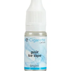 E liquide Ice vape cigarette électronique - 6mg/ml de nicotine*Gifi Sale