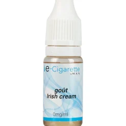 E liquide Irish cream cigarette électronique - 0mg/ml de nicotine*Gifi Clearance